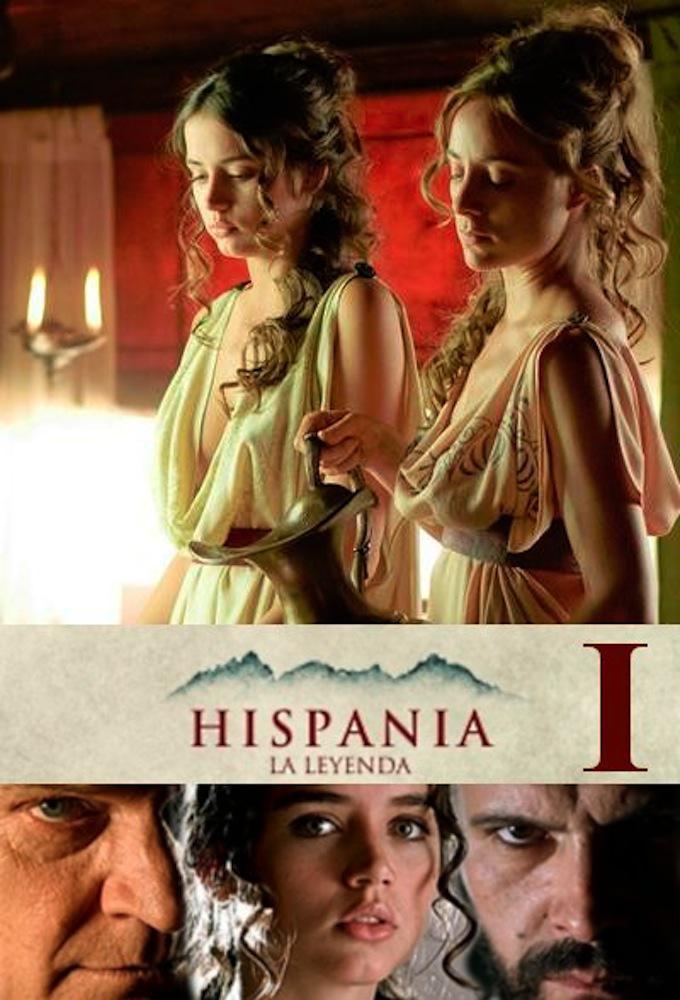 TV ratings for Hispania, La Leyenda in the United States. Antena 3 TV series