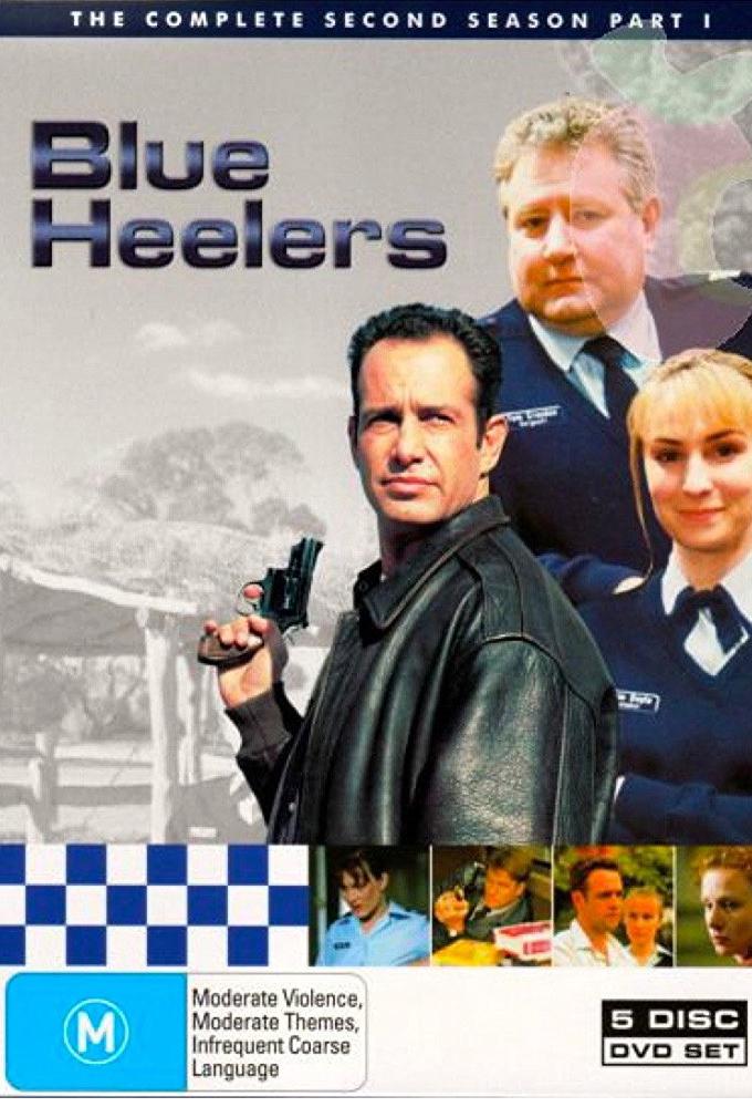 TV ratings for Blue Heelers in Denmark. Seven Network TV series