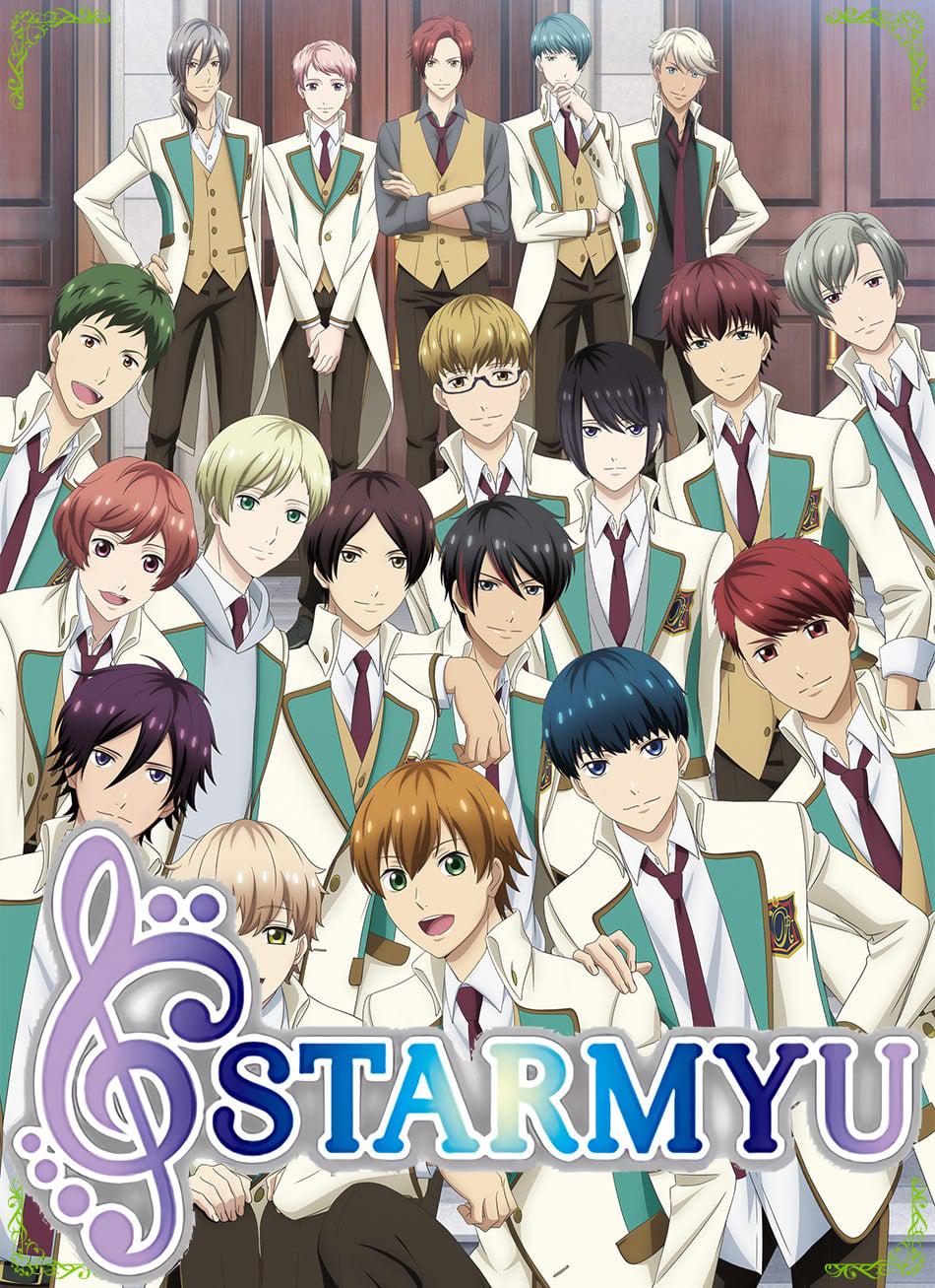 TV ratings for Starmyu (スタミュ) in Canada. AT-X TV series