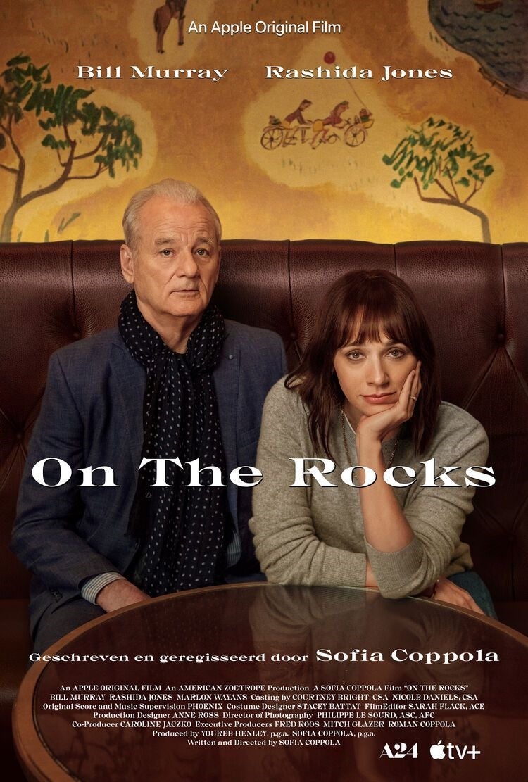 TV ratings for On The Rocks in New Zealand. Apple TV+ TV series