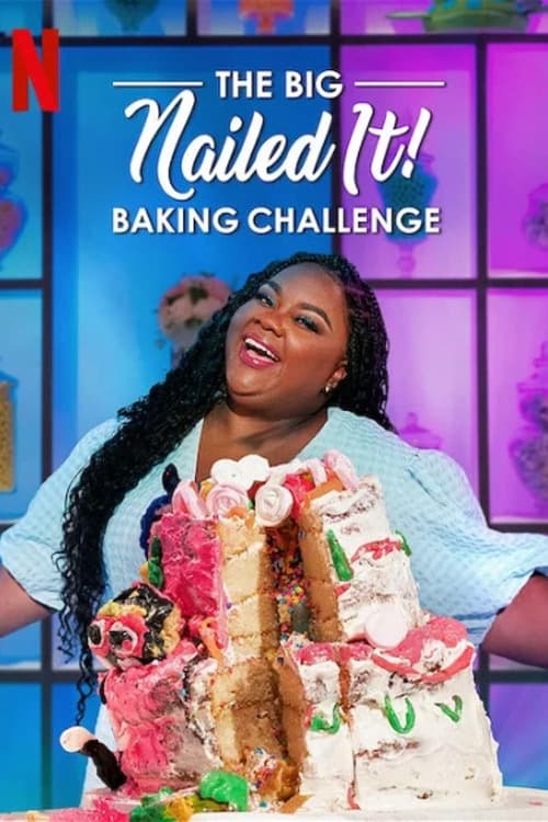 TV ratings for The Big Nailed It Baking Challenge in the United Kingdom. Netflix TV series