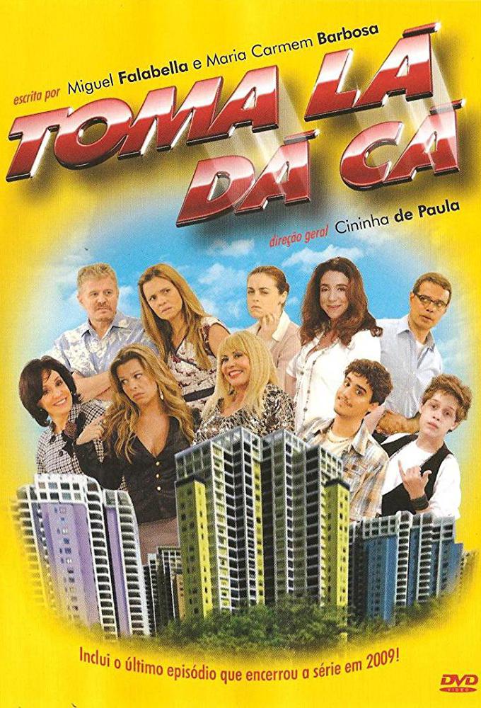 TV ratings for Toma Lá, Dá Cá in Australia. Rede Globo TV series