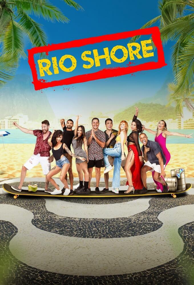 TV ratings for Rio Shore in Denmark. Paramount+ TV series