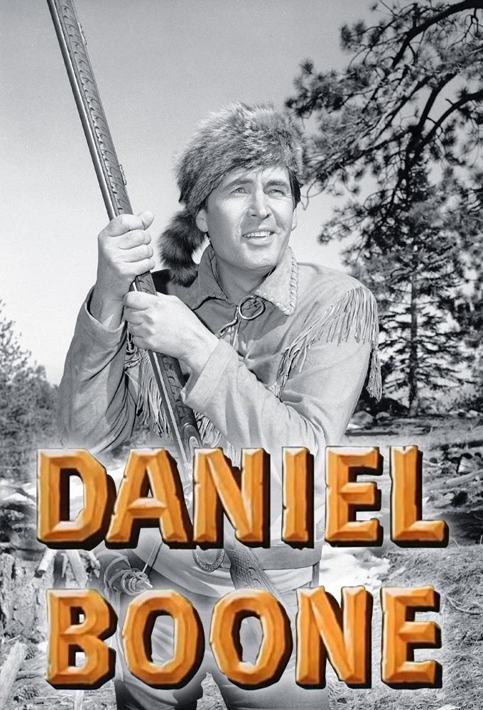 TV ratings for Daniel Boone in Dinamarca. NBC TV series