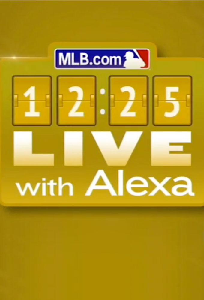 TV ratings for 12:25 Live With Alexa in Canada. Facebook Watch TV series