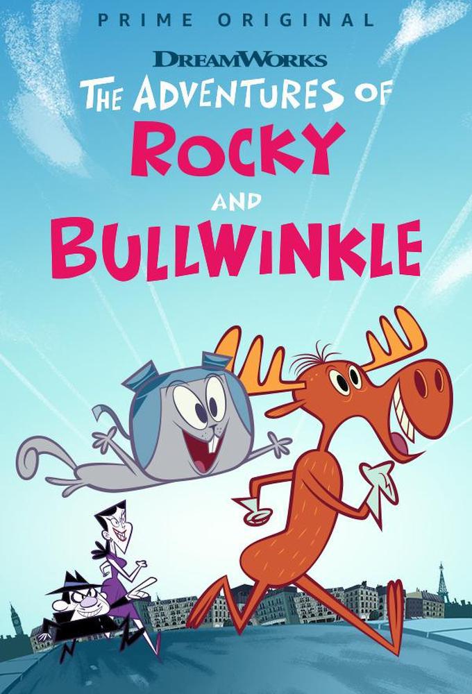 TV ratings for The Adventures Of Rocky And Bullwinkle in Netherlands. Amazon Prime Video TV series
