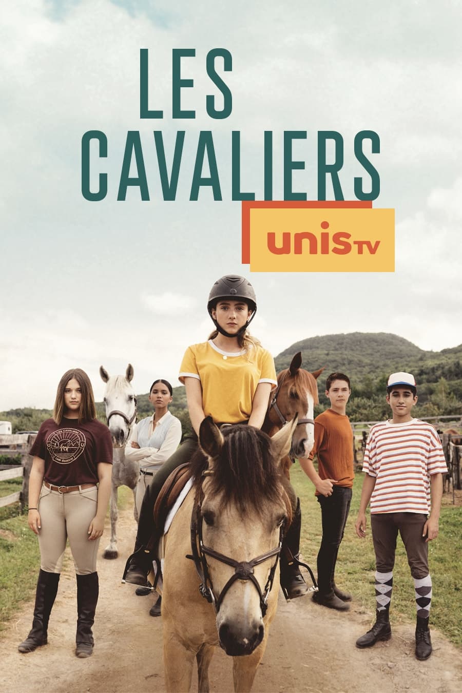 TV ratings for Les Cavaliers in Australia. Unis TV series
