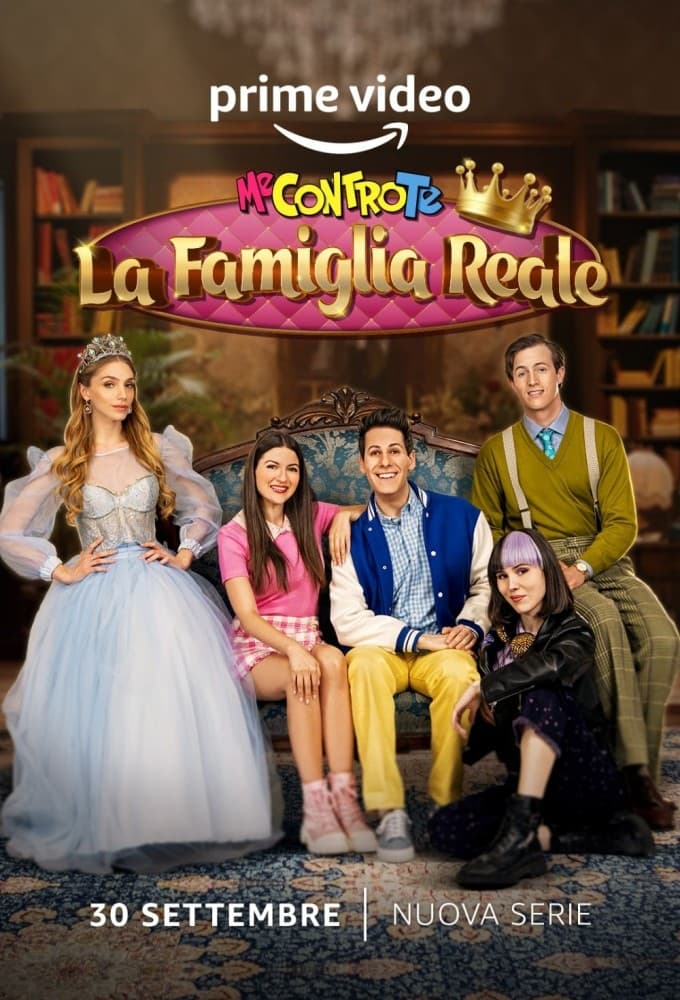 TV ratings for Me Contro Te - La Famiglia Reale in Noruega. Amazon Prime Video TV series