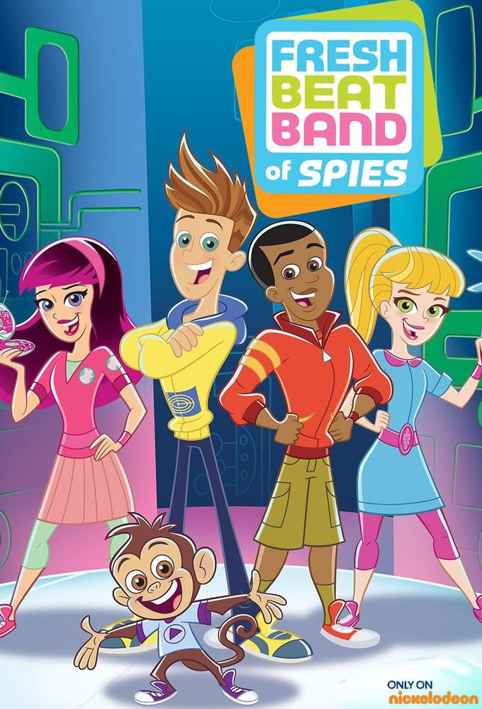 TV ratings for Fresh Beat Band Of Spies in the United States. Nick Jr. TV series