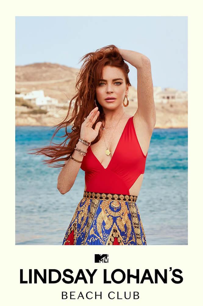 TV ratings for Lindsay Lohan's Beach Club in Spain. MTV TV series