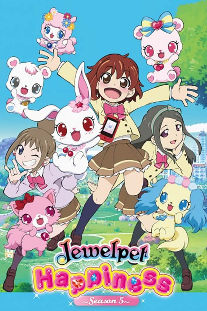TV ratings for Jewelpet Happiness in Canada. TV Tokyo TV series