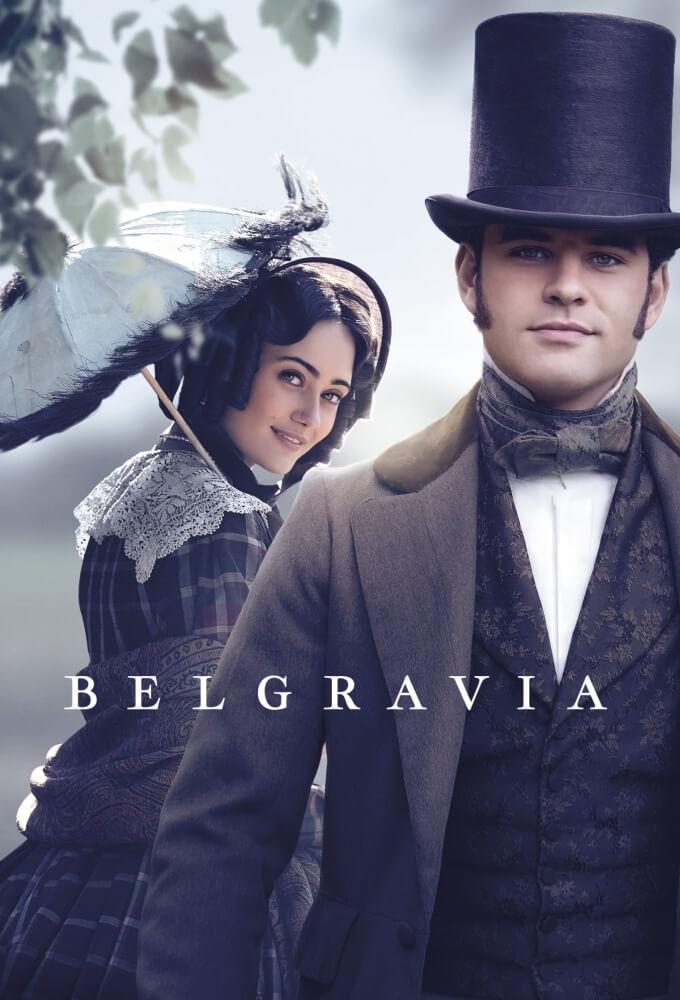 TV ratings for Belgravia in the United States. ITV TV series