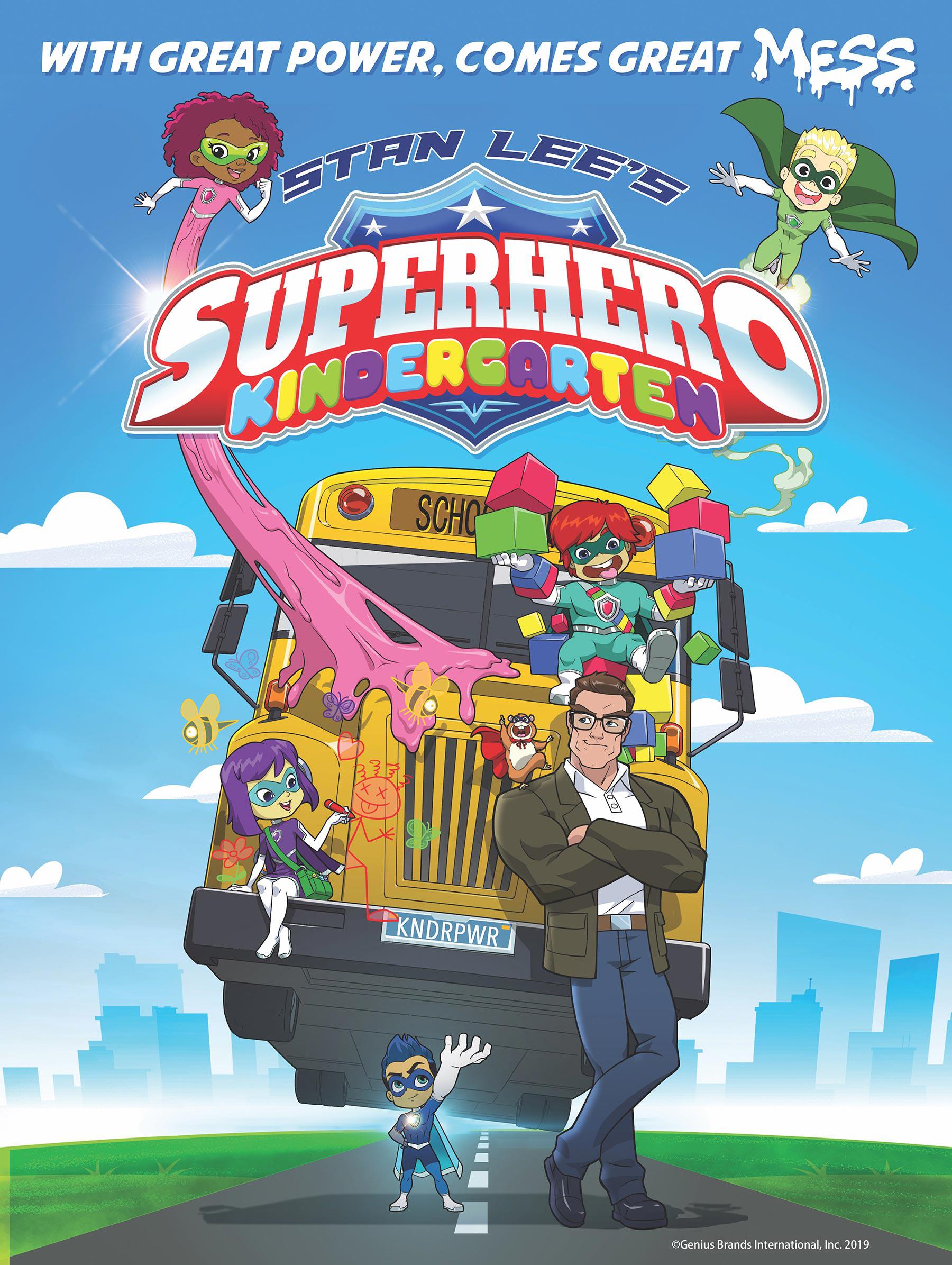 TV ratings for Stan Lee's Superhero Kindergarten in Colombia. Amazon Prime Video TV series