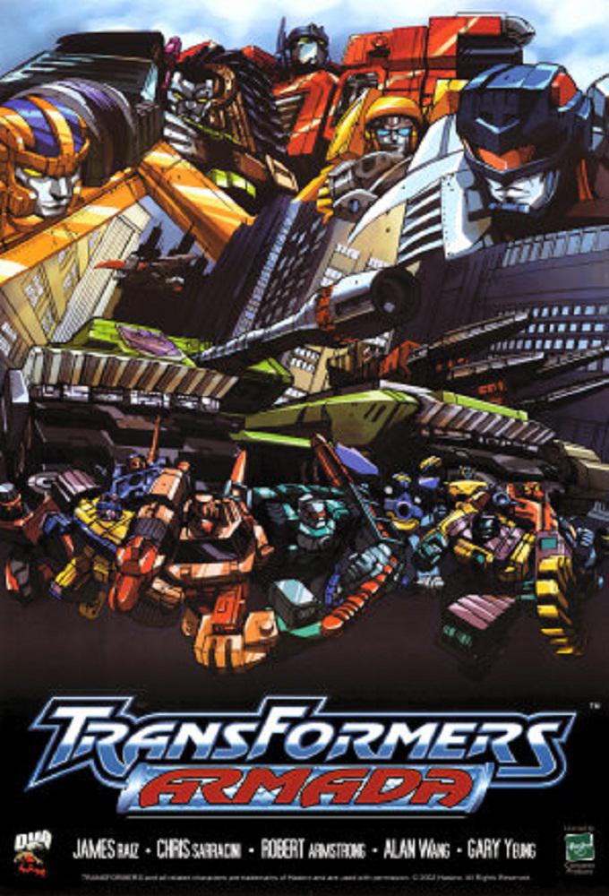 TV ratings for Transformers Armada in Ireland. Cartoon Network TV series