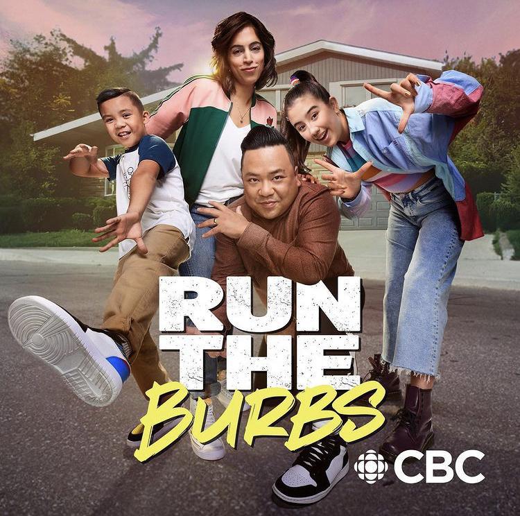 TV ratings for Run The Burbs in Germany. CBC TV series