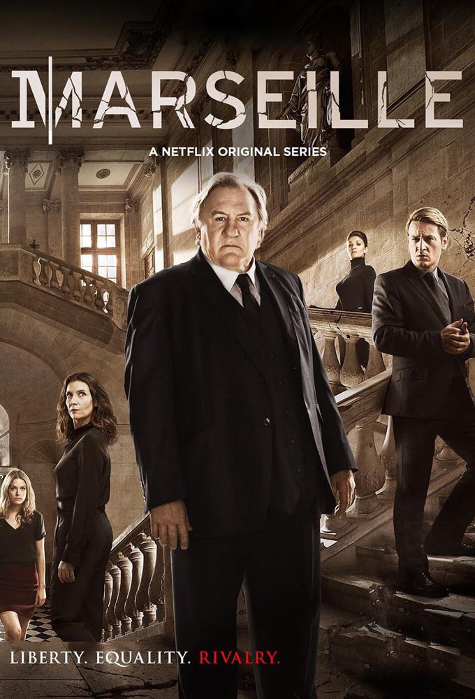 TV ratings for Marseille in Denmark. Netflix TV series