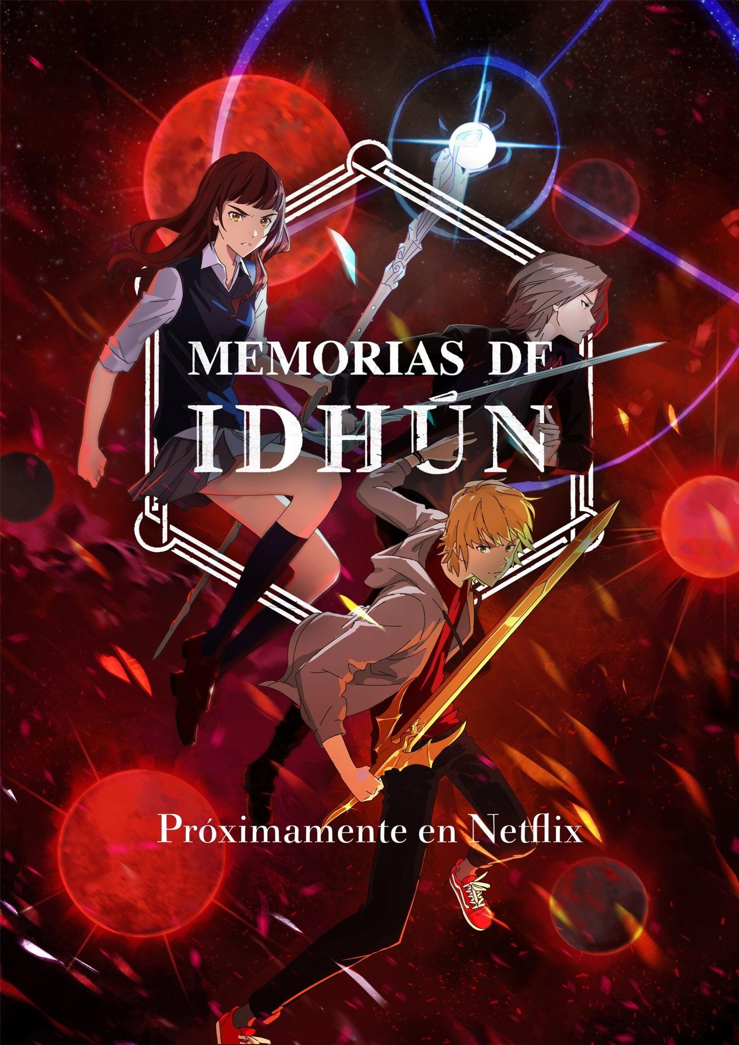 TV ratings for Memorias De Idhún in the United States. Netflix TV series