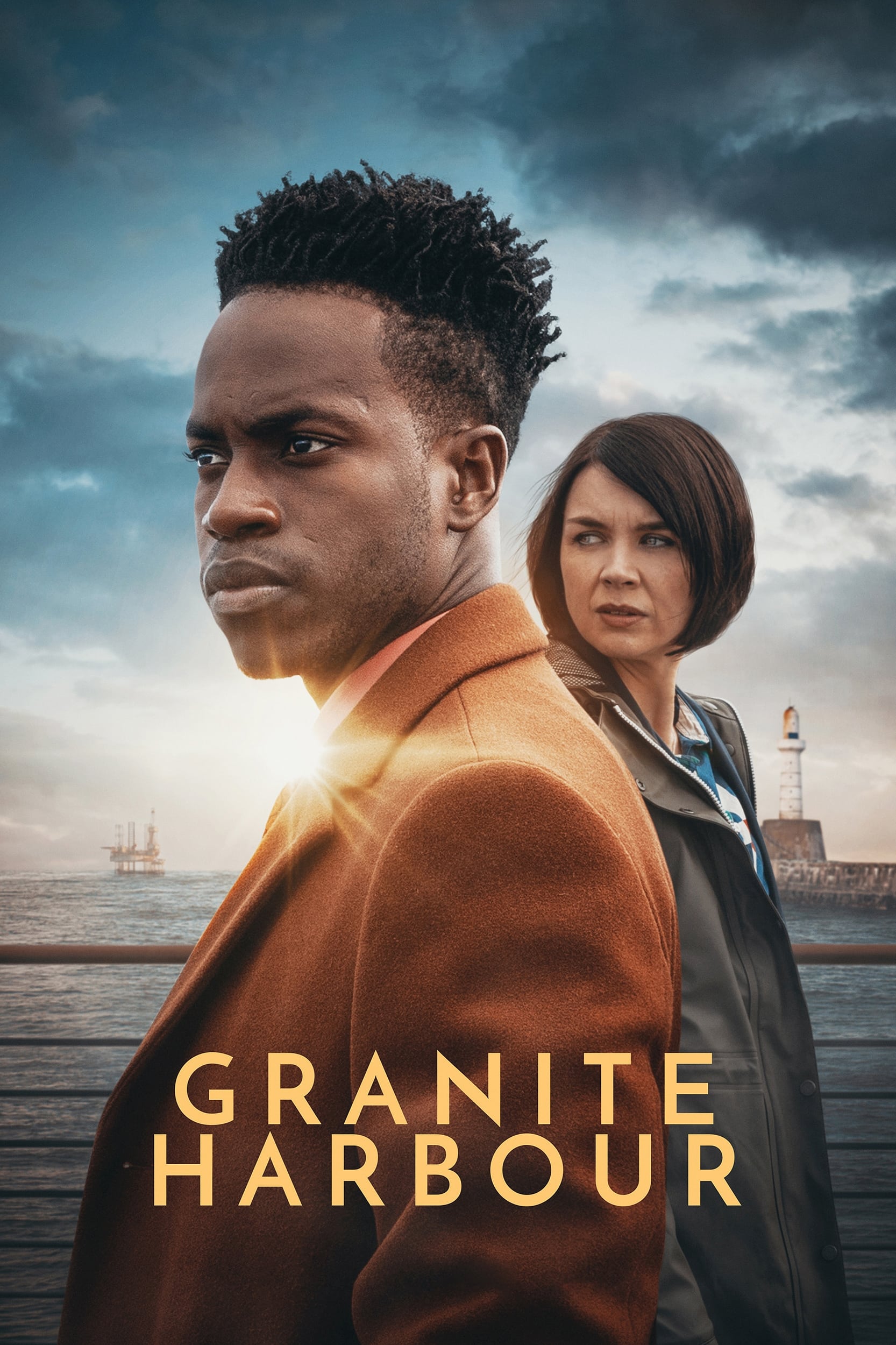 TV ratings for Granite Harbour in Poland. BBC Scotland TV series
