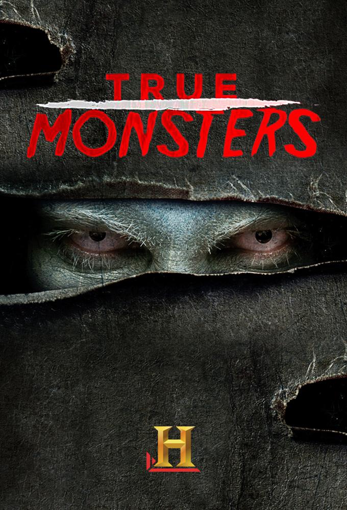 TV ratings for True Monsters in Denmark. history TV series