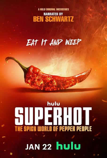 TV ratings for Superhot: The Spicy World Of Pepper People in Thailand. Hulu TV series