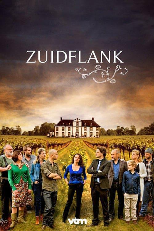 TV ratings for Zuidflank in Denmark. VTM TV series