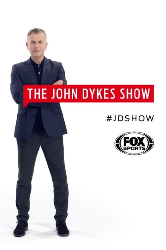 TV ratings for The John Dykes Show in India. Fox Sports Asia TV series