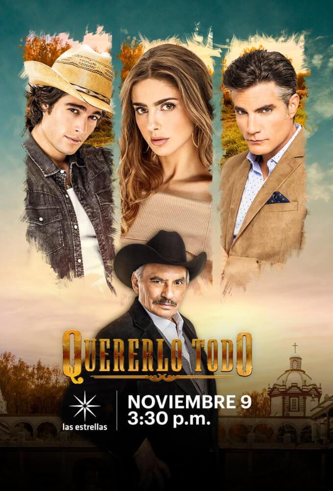 TV ratings for Quererlo Todo in Brazil. Las Estrellas TV series