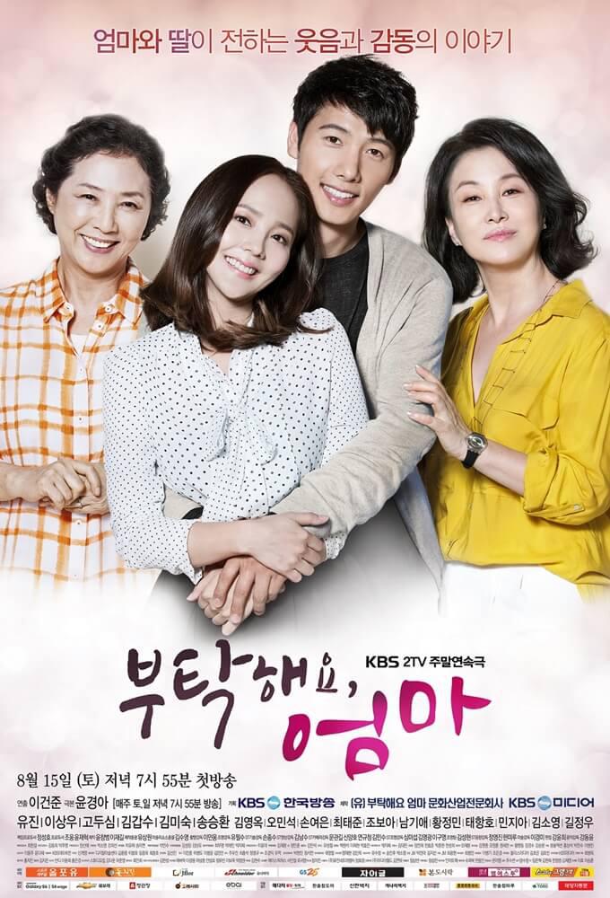 TV ratings for All About My Mom (부탁해요) in Chile. KBS2 TV series