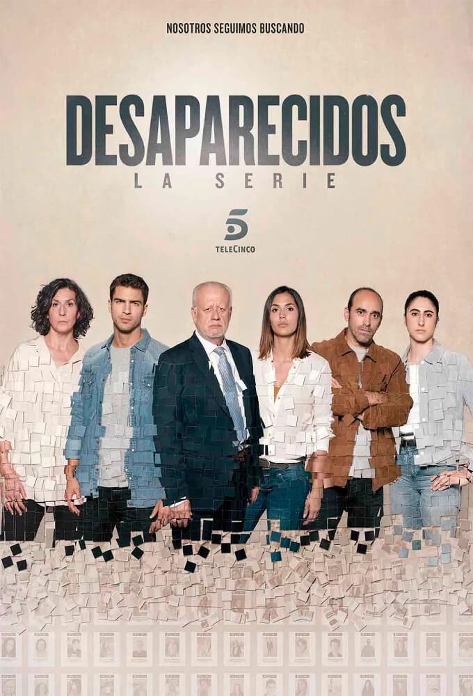 TV ratings for Desaparecidos in France. Telecinco TV series