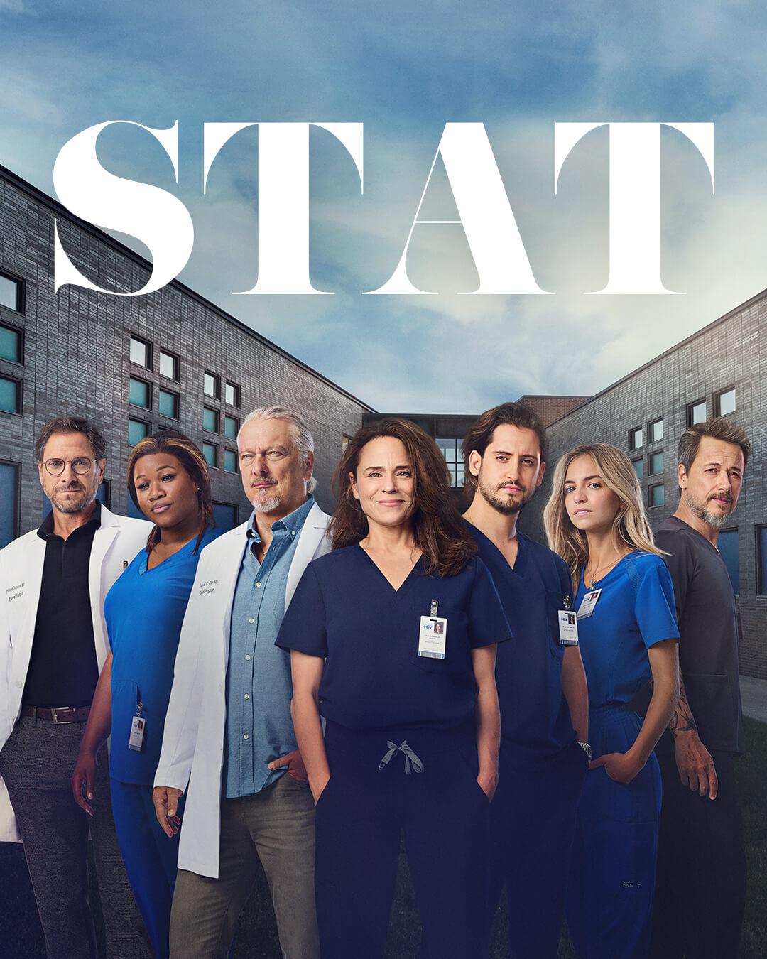 TV ratings for STAT in los Estados Unidos. Radio-Canada TV series