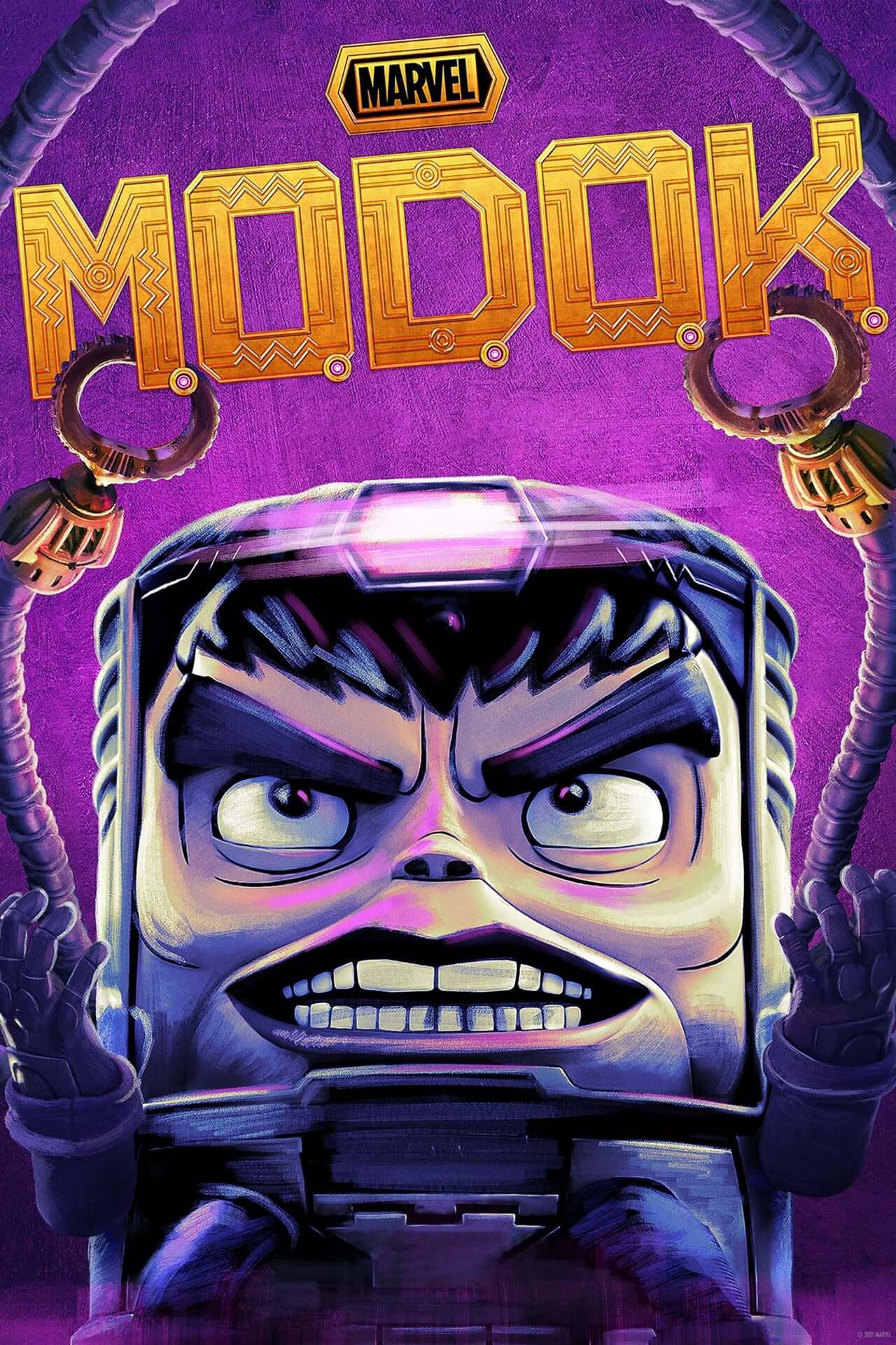 TV ratings for Marvel's M.O.D.O.K. in Russia. Hulu TV series