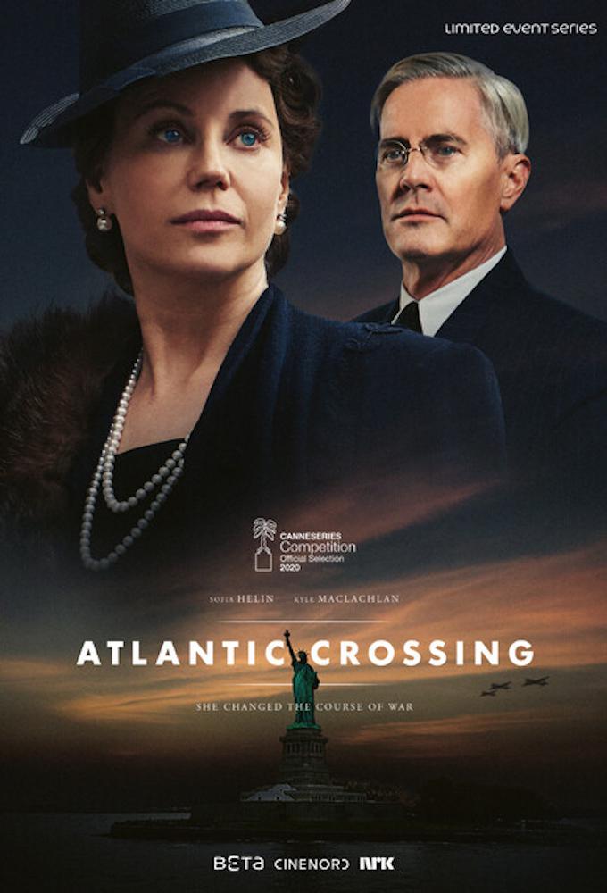 TV ratings for Atlantic Crossing in New Zealand. NRK1 TV series