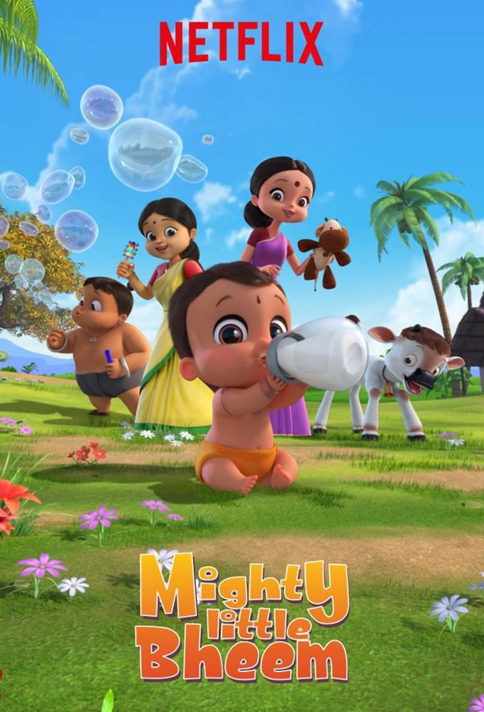TV ratings for Mighty Little Bheem in the United Kingdom. Netflix TV series
