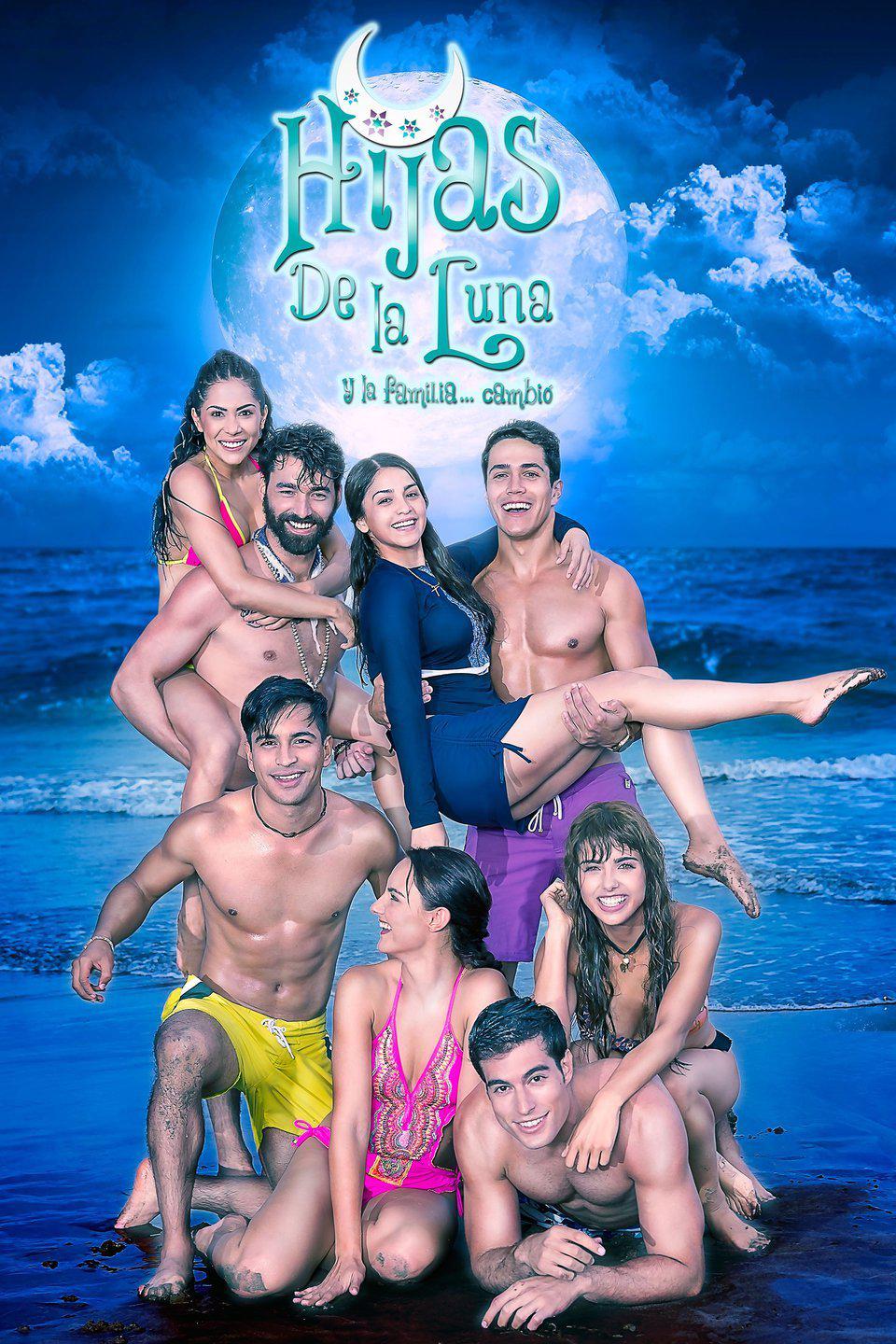 TV ratings for Hijas De La Luna... Y La Familia Cambió in South Africa. Las Estrellas TV series