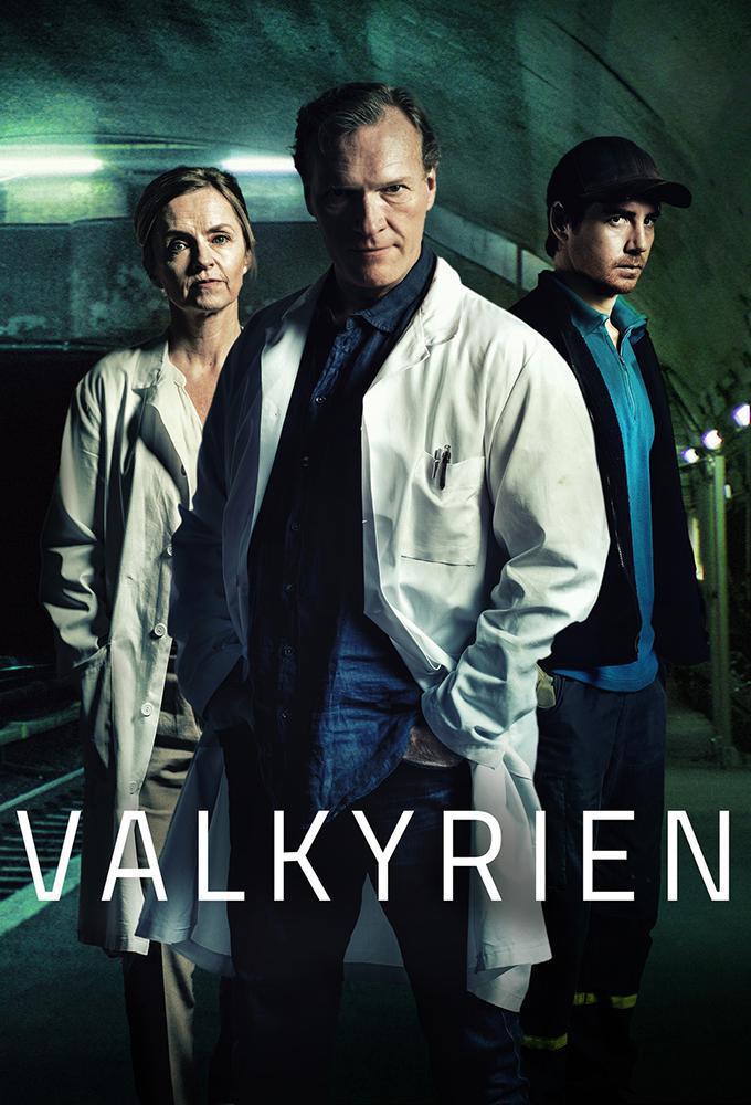 TV ratings for Valkyrien in Japan. NRK1 TV series