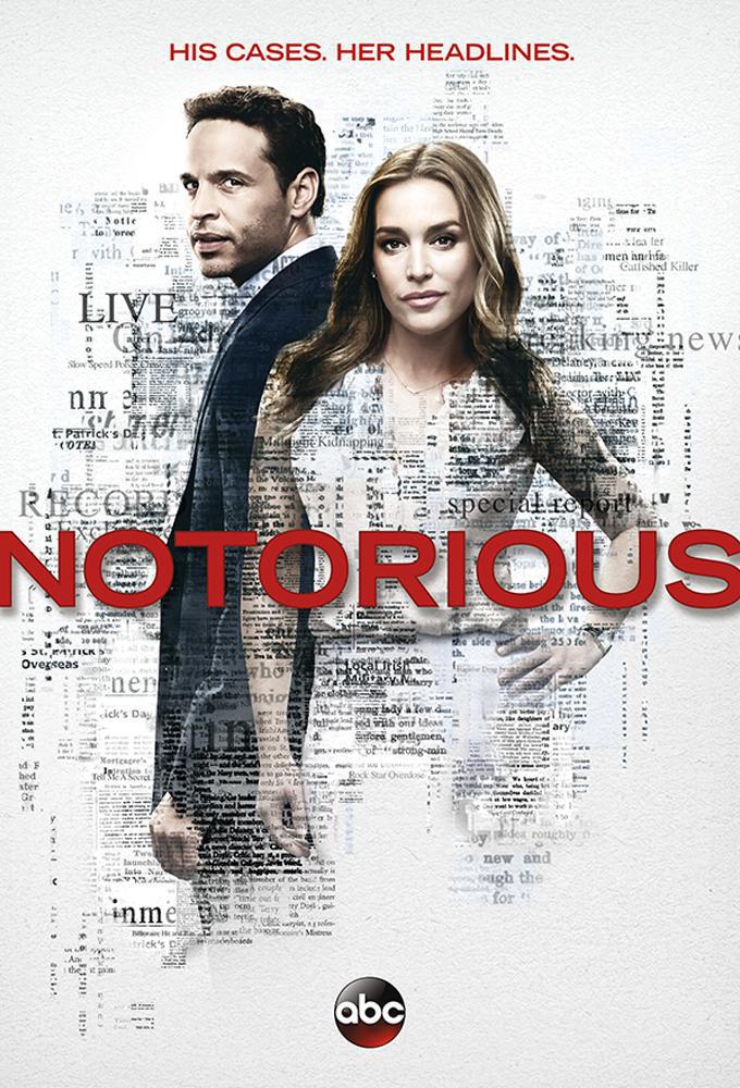 TV ratings for Notorious in Philippines. ABC TV series