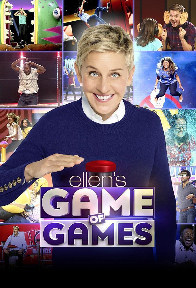 TV ratings for Ellen's Game Of Games in Chile. NBC TV series