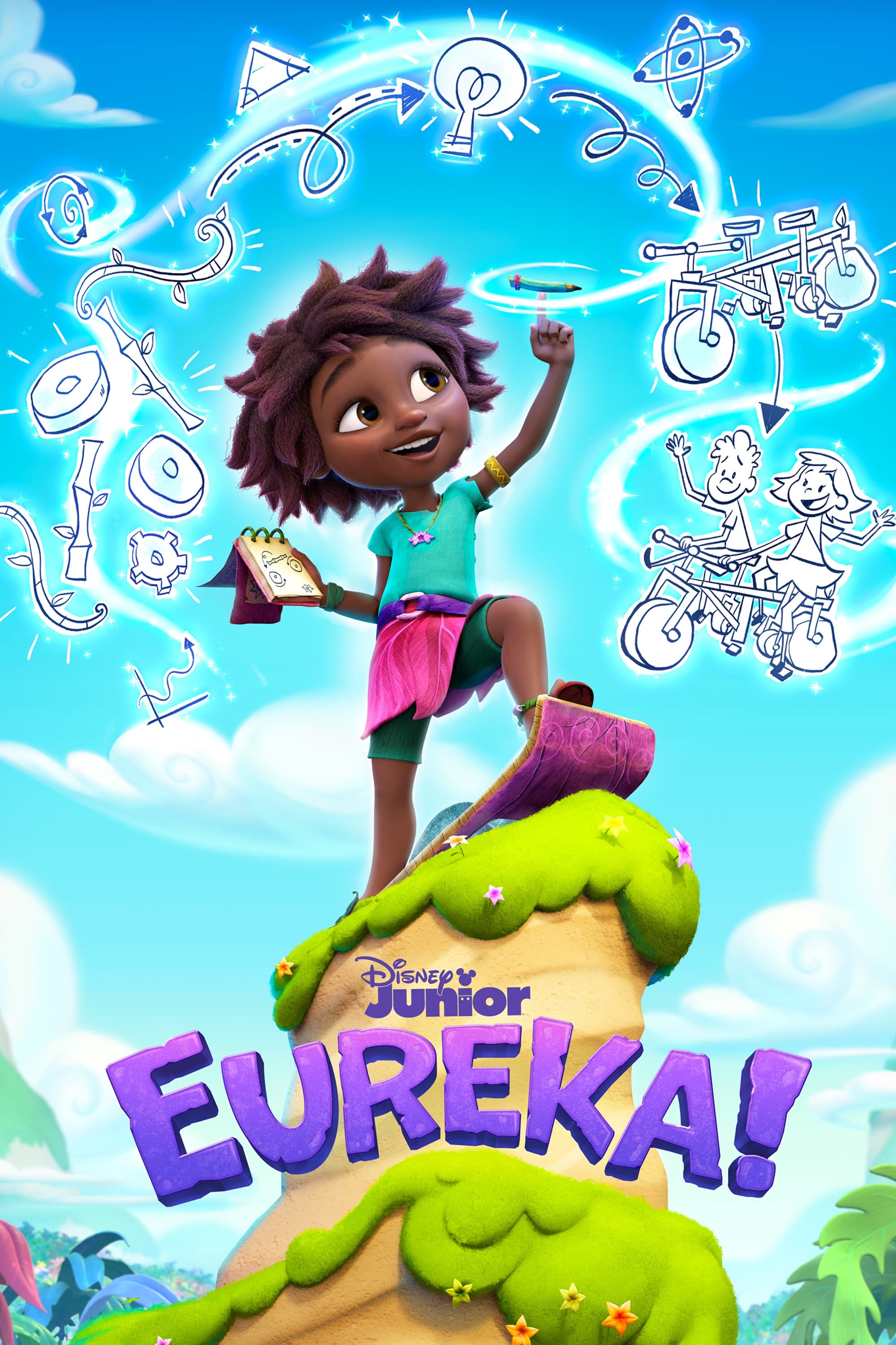 TV ratings for Eureka! in Portugal. Disney Junior TV series