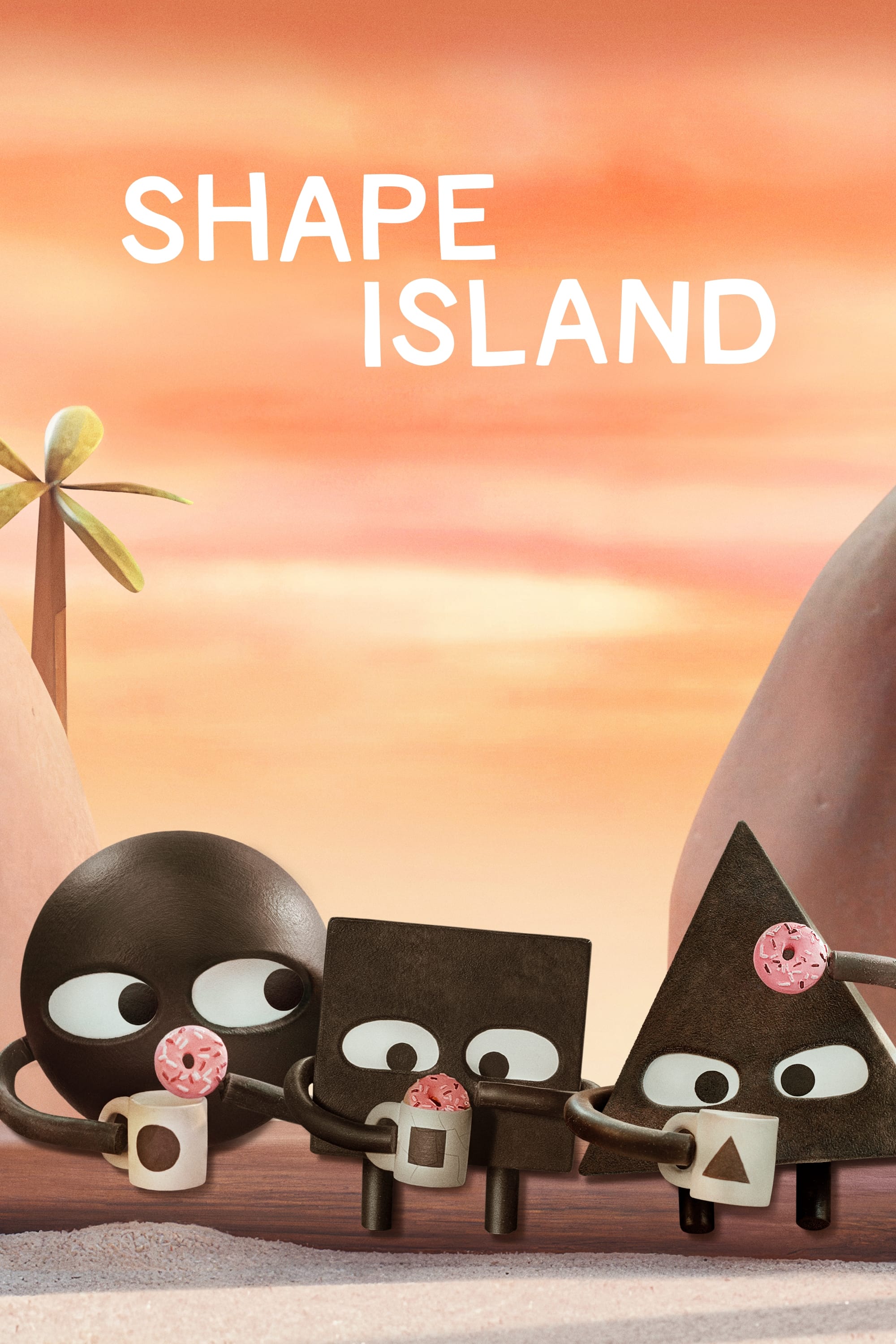 TV ratings for Shape Island in Japan. Apple TV+ TV series