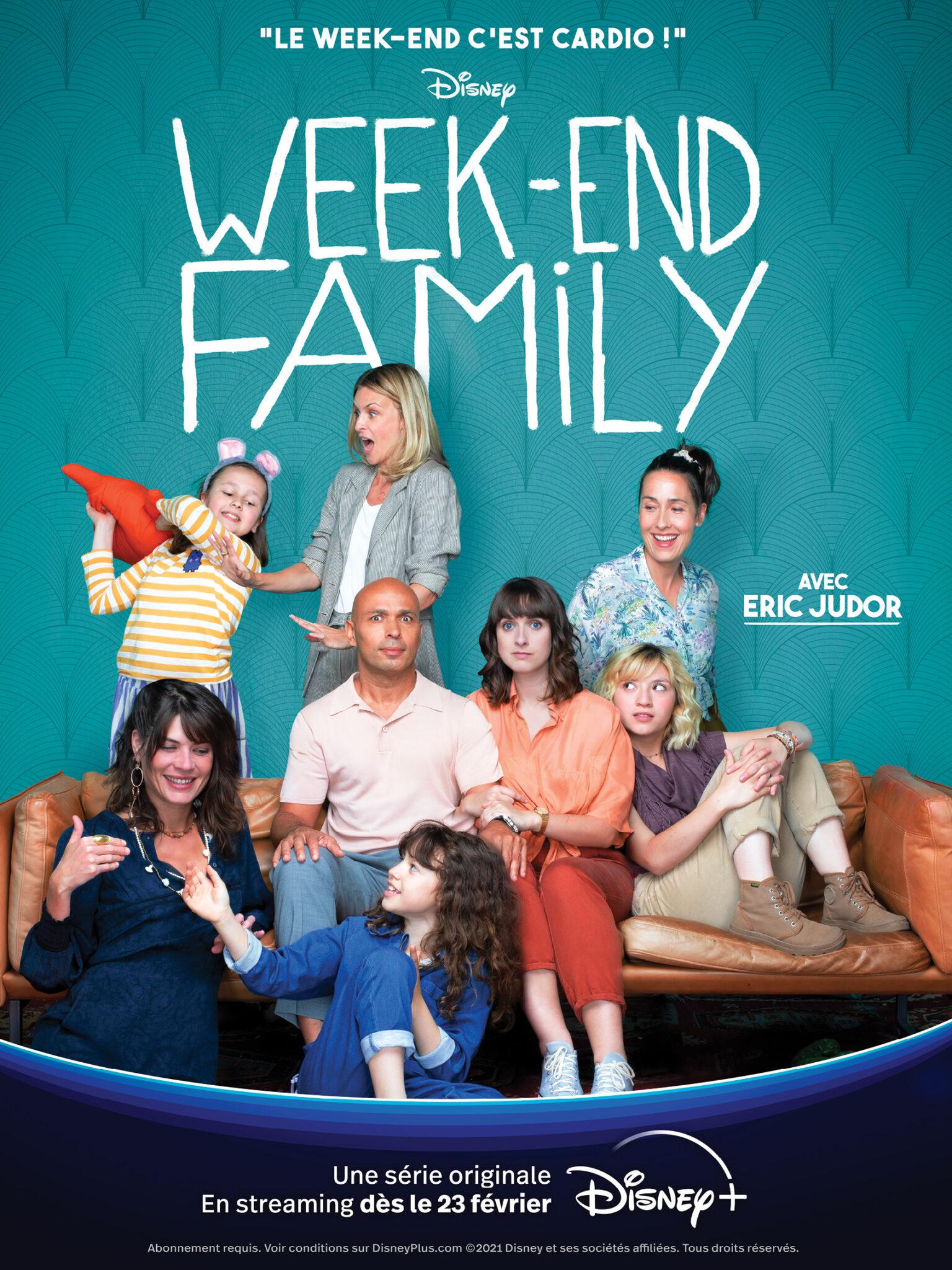 TV ratings for Weekend Family in Spain. Disney+ TV series