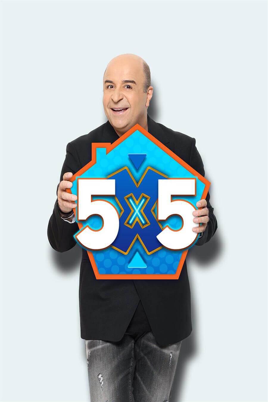 TV ratings for 5X5 in Japan. ANT1 TV series