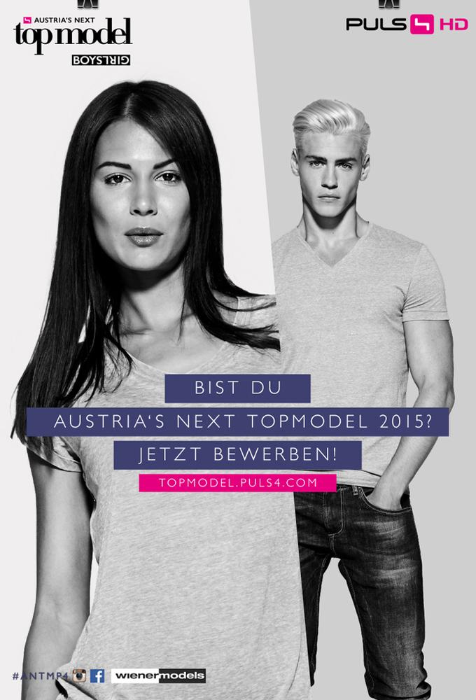 TV ratings for Austria's Next Topmodel in Dinamarca. Puls 4 TV series