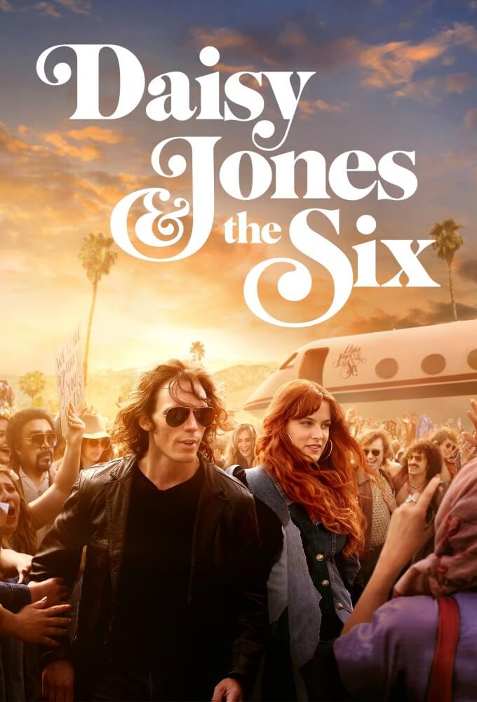 TV ratings for Daisy Jones & The Six in Spain. Amazon Prime Video TV series