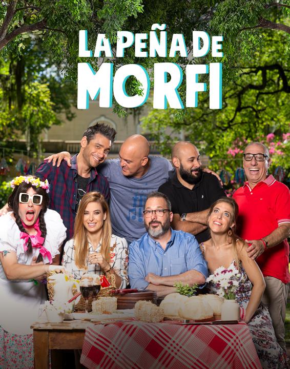 TV ratings for La Peña De Morfi in Brazil. Televisión Federal (Telefe) TV series