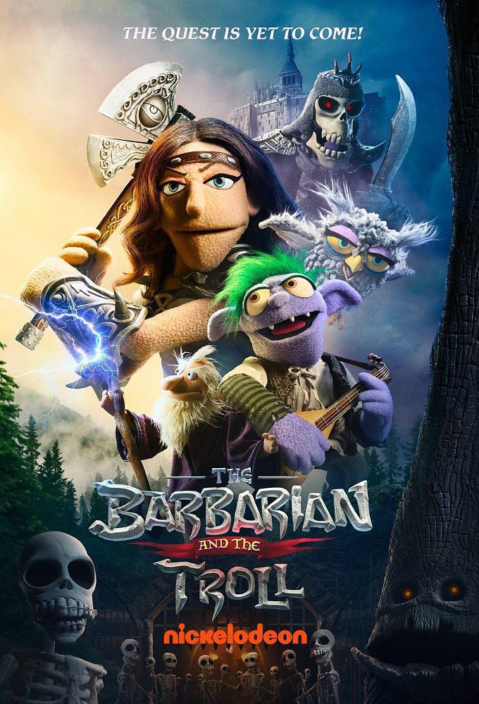 TV ratings for The Barbarian And The Troll in Australia. Nickelodeon TV series