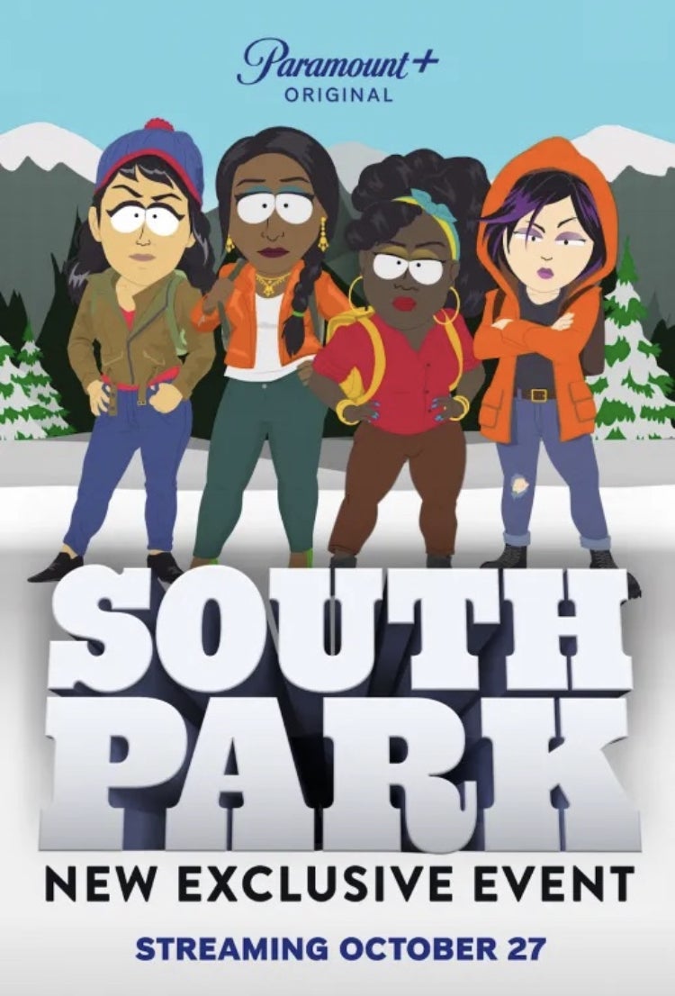 TV ratings for South Park: Joining The Panderverse in South Korea. Paramount+ TV series