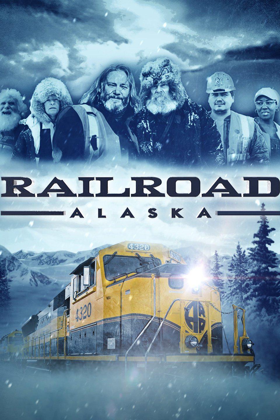 TV ratings for Railroad Alaska in Norway. Destination America TV series
