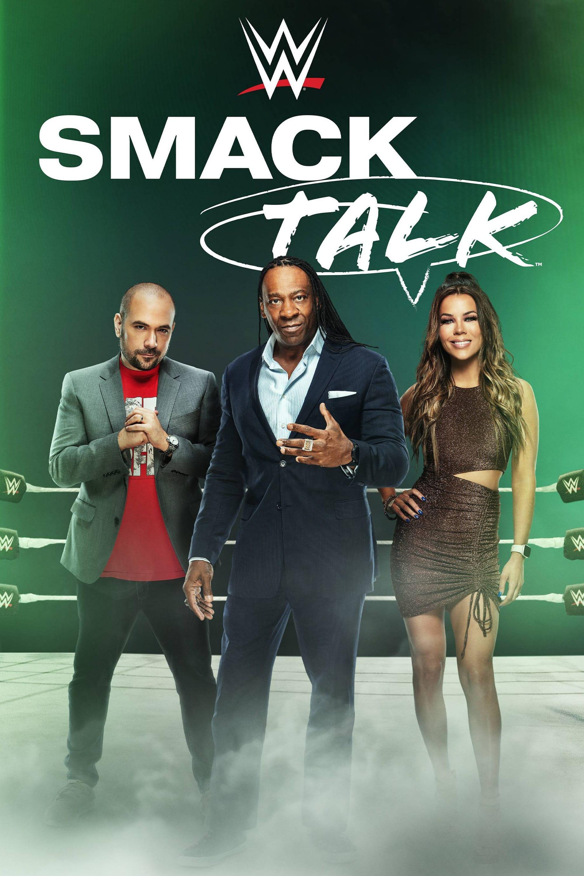 TV ratings for WWE Smack Talk in the United Kingdom. a&e TV series