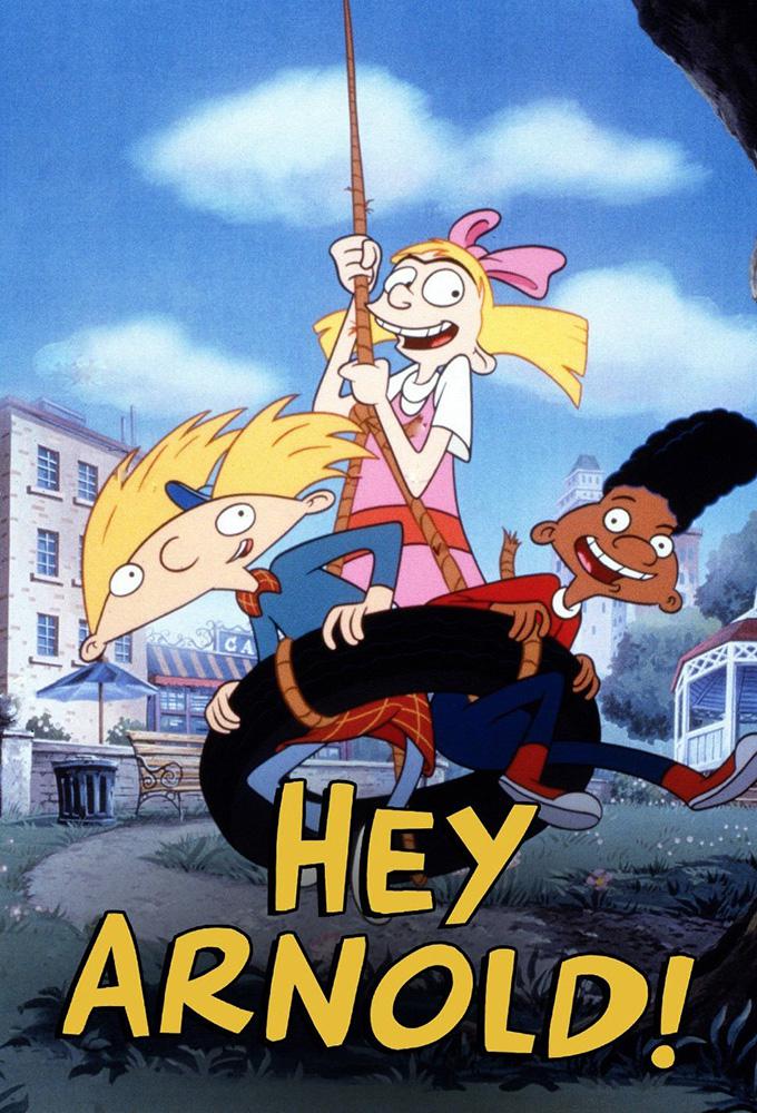 TV ratings for Hey Arnold! in Spain. Nickelodeon TV series