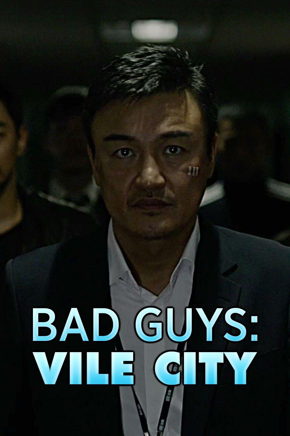 TV ratings for Bad Guys: Vile City in Chile. OCN TV series